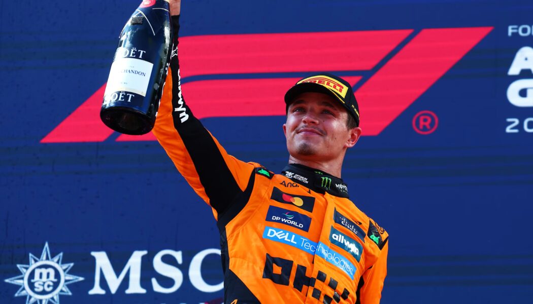 LANDO NORRIS HAS WON THE AUSTRIAN GRAND PRIX 2025