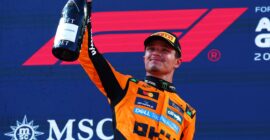 LANDO NORRIS HAS WON THE AUSTRIAN GRAND PRIX 2025