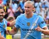 FIFA CLUB WORLD CUP 2025:  JUVENTUS VS MANCHESTER CITY 26/06/2025 – (PHOTO ERLING HAALAND AND BERNARDO SILVA CELEBRATE)