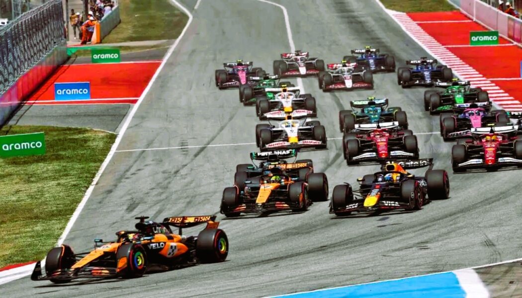 OSCAR PIASTRI HAS WON THE SPANISH GRAND PRIX 2025!