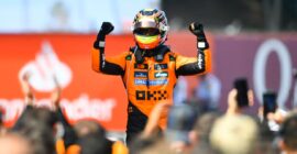 OSCAR PIASTRI HAS WON THE SPANISH GRAND PRIX 2025!