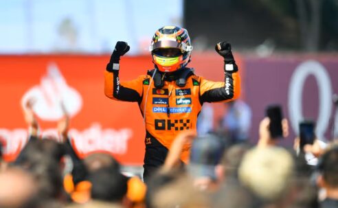 OSCAR PIASTRI HAS WON THE SPANISH GRAND PRIX 2025!