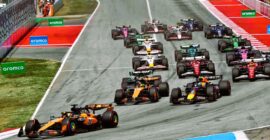 OSCAR PIASTRI HAS WON THE SPANISH GRAND PRIX 2025!
