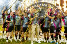 SOCCER AID 2025 – ENGLAND X WORLD XI – RAISES A WHOPPING £15,280,163 FOR UNICEF! – 15/06/2025