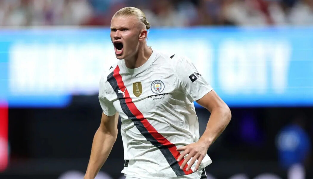 FIFA CLUB WORLD CUP : MANCHESTER CITY VS AL HILAL – 30/06/2025  (PHOTO – ERLING HAALAND)