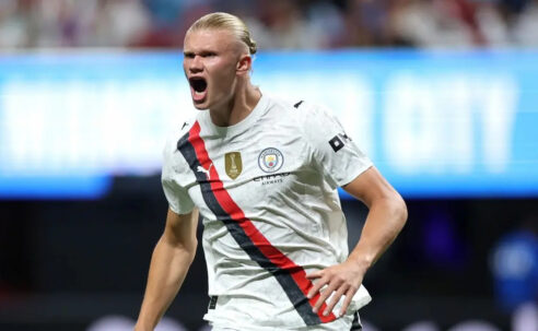 FIFA CLUB WORLD CUP : MANCHESTER CITY VS AL HILAL – 30/06/2025  (PHOTO – ERLING HAALAND)