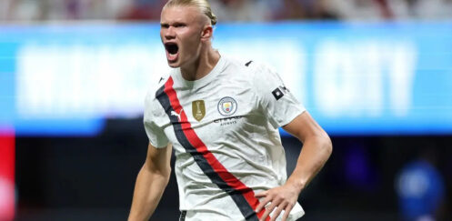 FIFA CLUB WORLD CUP : MANCHESTER CITY VS AL HILAL – 30/06/2025  (PHOTO – ERLING HAALAND)