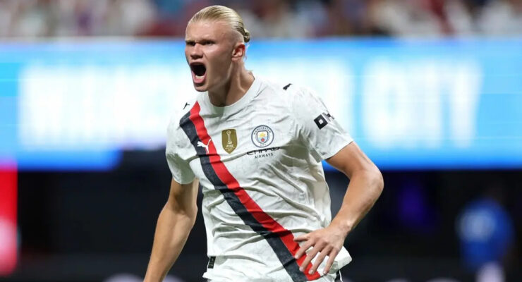 FIFA CLUB WORLD CUP : MANCHESTER CITY VS AL HILAL – 30/06/2025  (PHOTO – ERLING HAALAND)