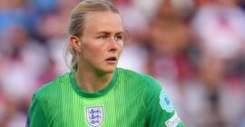 UEFA WOMEN’S EUROS 2025 QUARTER-FINAL :  SWEDEN VS ENGLAND – 17/07/2025 (PHOTO – ENGLAND GOALKEEPER HANNAH HAMPTON)