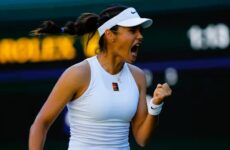 VIEW SOME OF THE SPECTACULAR HIGHLIGHTS FROM DAY 1 OF WIMBLEDON!