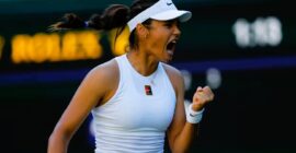 VIEW SOME OF THE SPECTACULAR HIGHLIGHTS FROM DAY 1 OF WIMBLEDON!