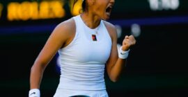WIMBLEDON DAY 1 – EMMA RADACANU X MIMI XU