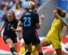 ENGLAND WOMEN VS JAMAICA WOMEN – INTERNATIONAL FRIENDLY – 29/06/2025  (PHOTO – GEORGIA STANWAY SCORES FOURTH GOAL FOR THE LIONESSES)