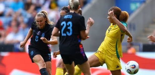 ENGLAND WOMEN VS JAMAICA WOMEN – INTERNATIONAL FRIENDLY – 29/06/2025  (PHOTO – GEORGIA STANWAY SCORES FOURTH GOAL FOR THE LIONESSES)