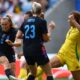 ENGLAND WOMEN VS JAMAICA WOMEN – INTERNATIONAL FRIENDLY – 29/06/2025  (PHOTO – GEORGIA STANWAY SCORES FOURTH GOAL FOR THE LIONESSES)
