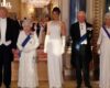 THE ROYAL FAMILY WELCOME PRESIDENT TRUMP AND FIRST LADY MELANIA TRUMP ON FIRST STATE VISIT