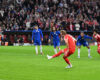 CHAMPIONS LEAGUE :  BAYERN MUNICH VS CHELSEA – 17/09/2025  (PHOTO – HARRY KANE SCORES)