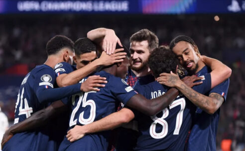 CHAMPIONS LEAGUE : WEDNESDAY – 17/09/2025 (PHOTO – PSG CELEBRATE)