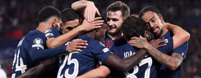 CHAMPIONS LEAGUE : WEDNESDAY – 17/09/2025 (PHOTO – PSG CELEBRATE)