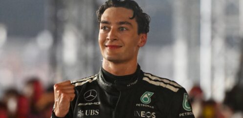 GEORGE RUSSELL WINS THE SINGAPORE GRAND PRIX 2025