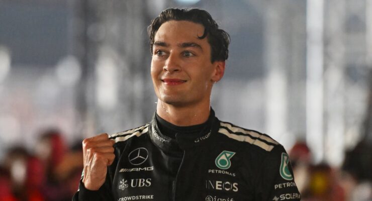 GEORGE RUSSELL WINS THE SINGAPORE GRAND PRIX 2025
