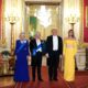 PRESIDENT TRUMP AND FIRST LADY MELANIA TRUMP ARE WELCOMED TO WINDSOR BY THE ROYAL FAMILY ON 16TH SEPTEMBER 2025