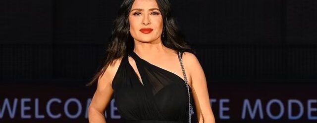 ANOTHER LOOK AT THE SOME OF THE OUTSTANDING CRUISE 2025 COLLECTIONS (PHOTO – SALMA HAYEK AT THE GUCCI CRUISE 2025 SHOW)