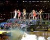 THE SPICE GIRLS SING AT THE LONDON 2012 OLYMPICS