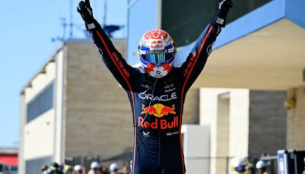MAX VERSTAPPEN CLEANS UP AT THE U.S. GRAND PRIX WINNING EVERY RACE OVER THE WEEKEND!
