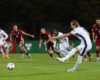 WORLD CUP QUALIFIERS : LATVIA VS ENGLAND – 14/10/2025  (PHOTO – HARRY KANE SCORES A BRACE FOR ENGLAND)