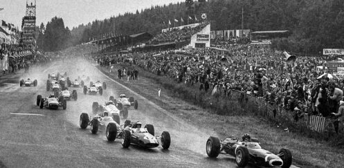 A FORMULA 1 HISTORICAL JOURNEY!