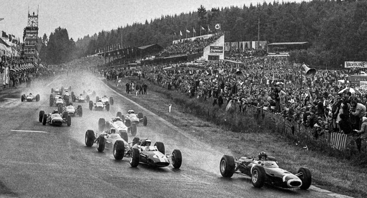 A FORMULA 1 HISTORICAL JOURNEY!