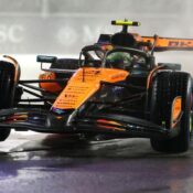 LANDO NORRIS TAKES POLE IN QUALIFYING IN LAS VEGAS!  WATCH HOW HE DID IT HERE…!