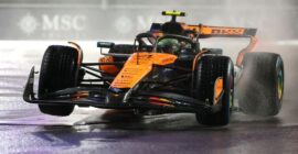 LANDO NORRIS TAKES POLE IN QUALIFYING IN LAS VEGAS!  WATCH HOW HE DID IT HERE…!