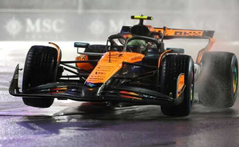 LANDO NORRIS TAKES POLE IN QUALIFYING IN LAS VEGAS!  WATCH HOW HE DID IT HERE…!