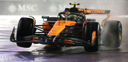 LANDO NORRIS TAKES POLE IN QUALIFYING IN LAS VEGAS!  WATCH HOW HE DID IT HERE…!