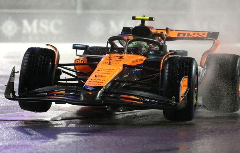 LANDO NORRIS TAKES POLE IN QUALIFYING IN LAS VEGAS!  WATCH HOW HE DID IT HERE…!