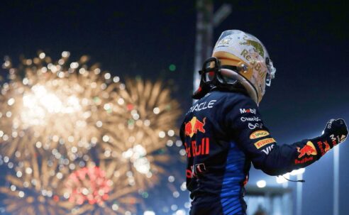 MAX VERSTAPPEN HAS WON THE QATAR GRAND PRIX 2025