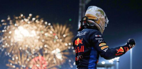 MAX VERSTAPPEN HAS WON THE QATAR GRAND PRIX 2025