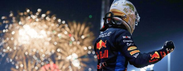 MAX VERSTAPPEN HAS WON THE QATAR GRAND PRIX 2025