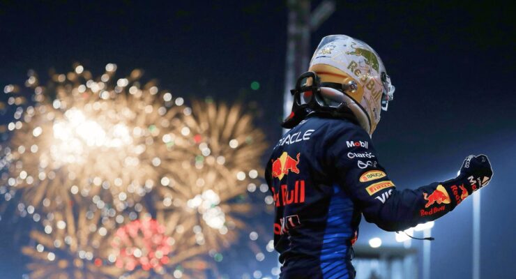 MAX VERSTAPPEN HAS WON THE QATAR GRAND PRIX 2025
