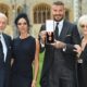 DAVID BECKHAM SPEAKS OF HIS PRIDE AFTER BEING KNIGHTED BY KING CHARLES ON 04/11/2025 (PHOTO – SIR DAVID, LADY VICTORIA & DAVID’S PARENTS TED AND SANDRA)