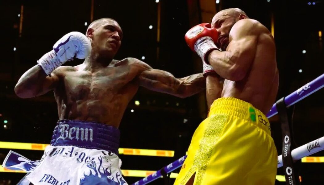 CHRIS EUBANK JR VS CONOR BENN BOXING MATCH – 15/11/2025