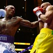 CHRIS EUBANK JR VS CONOR BENN BOXING MATCH – 15/11/2025