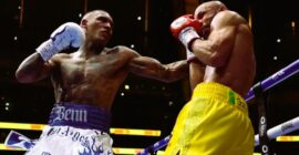 CHRIS EUBANK JR VS CONOR BENN BOXING MATCH – 15/11/2025