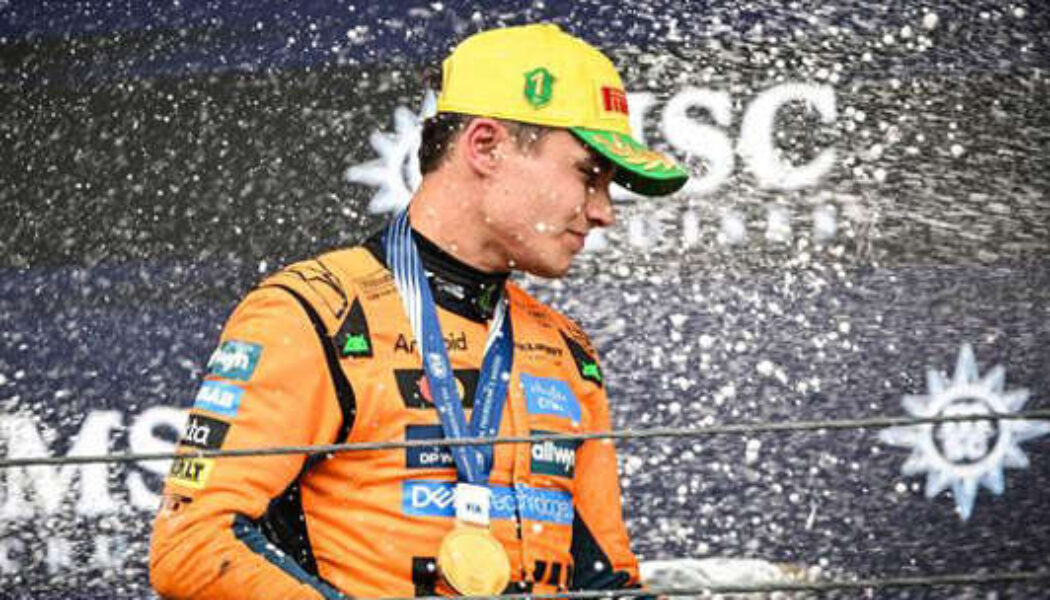 LANDO NORRIS WINS THE BRAZILIAN GRAND PRIX 2025!
