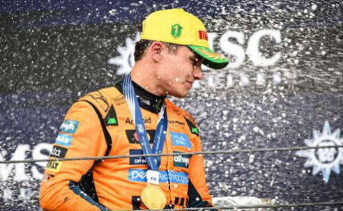 LANDO NORRIS WINS THE BRAZILIAN GRAND PRIX 2025!  (NOW INCLUDING MARTIN BRUNDLE’S SAO PAULO GRIDWALK!)