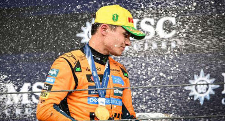 LANDO NORRIS WINS THE BRAZILIAN GRAND PRIX 2025!  (NOW INCLUDING MARTIN BRUNDLE’S SAO PAULO GRIDWALK!)