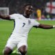 FIFA WORLD CUP EUROPEAN QUALIFYING : ENGLAND VS SERBIA – 13/11/2025 (PHOTO – BUKAYO SAKA CELEBRATES)