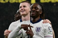 FIFA WORLD CUP EUROPEAN QUALIFYING : ENGLAND VS SERBIA – 13/11/2025 (PHOTO – EZE CELEBRATES)